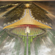 Illustration for article titled Beijing Airports Olympic Terminal Looks Like UFO Mothership
